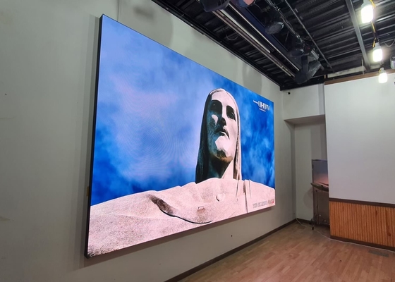 Painel video conduzido exterior P6.67 IP65 das telas de exposição da cor completa grande 2-3 anos de garantia