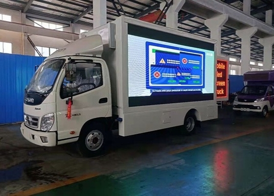 A cor completa exterior magro silenciosa conduziu a exposição Hd/Van Tela Parede de Quadrado Condução de levantamento