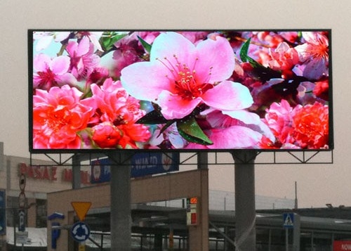 FCC RoSH Certificado Digital Full Color Outdoor LED Alumínio Di-cast SMD2727