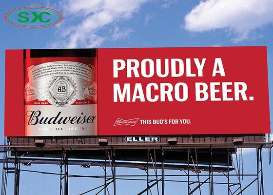 DIP Large Front P16 Outdoor Full Color LED Display Publicidade LED Billboard Outdoor Full Color LED Display