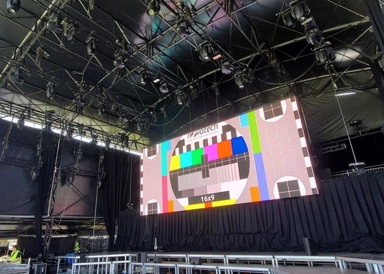 P4.81 Display LED Full Color Outdoor High Definition Epistar 1/13 Scanning For Street Commercial Center Etc.