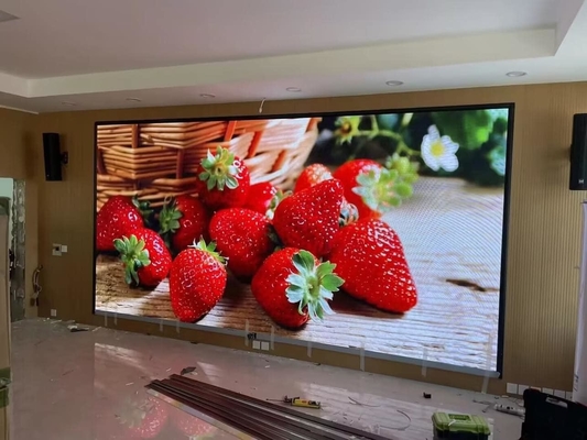 p2.5 lâmpada nationstar 640x640mm led aluguel led display interior led vídeo painel de parede,7680hz taxa de atualização