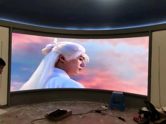 O diodo emissor de luz video completo interno da propaganda da cor smd1515 de painel de exposição do diodo emissor de luz P2 indica o módulo interno do diodo emissor de luz do painel P2 256*128mm