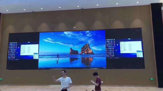 O diodo emissor de luz video completo interno da propaganda da cor smd1515 de painel de exposição do diodo emissor de luz P2 indica o módulo interno do diodo emissor de luz do painel P2 256*128mm
