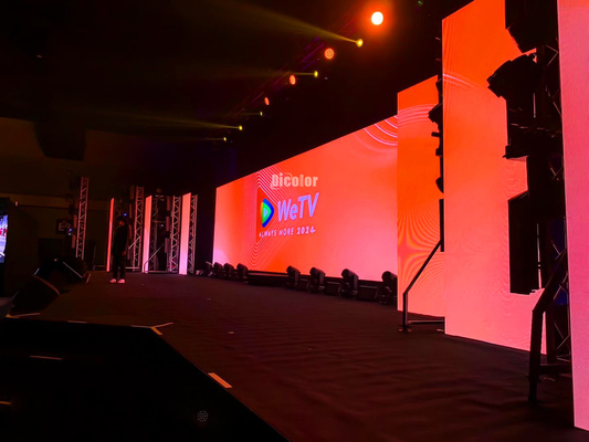 Display LED para cerimônias, entretenimento