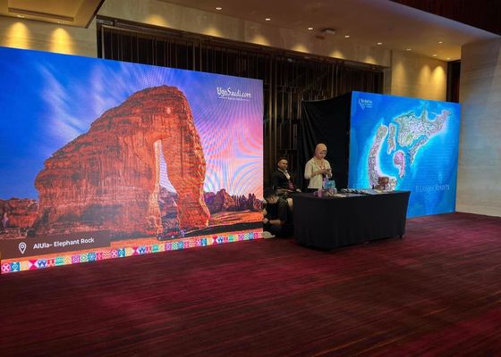 Monitor LED de aluguel para exterior Epistar IP65, à prova d'água, HD, colorido para exterior