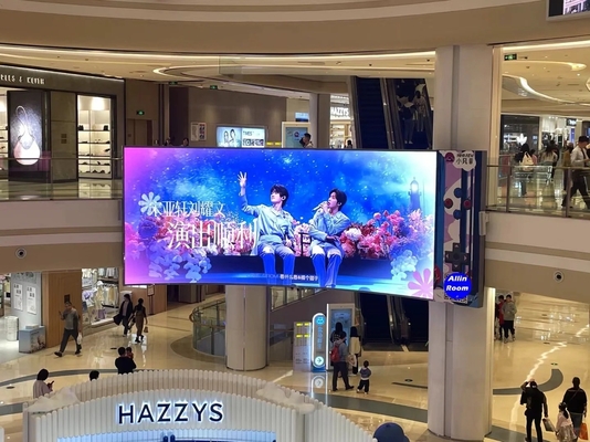 Nova System P10 Full Color LED Display Board Módulo de tela à prova d'água Mural montado Fixado