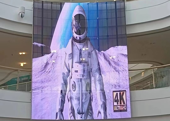 Publicidade Exterior Full Color LED Display P3.91 Brilho 6000 Nits 65410 pontos/M2