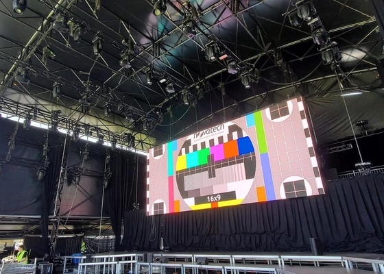 Publicidade Exterior Full Color LED Display P3.91 Brilho 6000 Nits 65410 pontos/M2