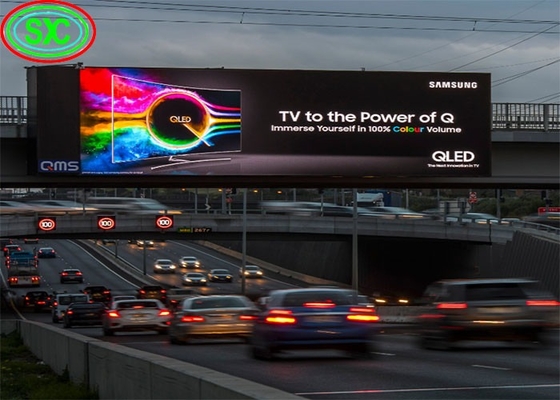 1R1G1B DIP Publicidade P20 Full Color SMD Display Outdoor HD Led Screen