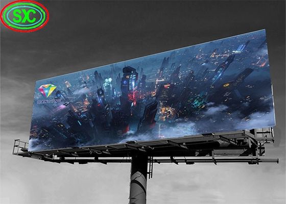 Bom preço 1R1G1B DIP Publicidade P20 Full Color SMD Display Outdoor HD Led Screen on-line