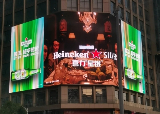 SMD IP65 Outdoor P5 Full Color LED Display, Estádio Grande Ecrã Impermeável Para Aluguel E Publicidade