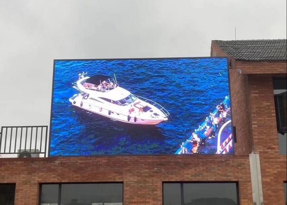 SMD IP65 Outdoor P5 Full Color LED Display, Estádio Grande Ecrã Impermeável Para Aluguel E Publicidade