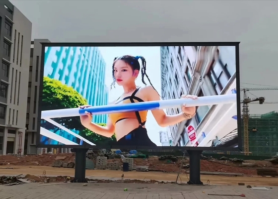 SMD IP65 Outdoor P5 Full Color LED Display, Estádio Grande Ecrã Impermeável Para Aluguel E Publicidade