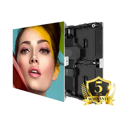 P6 Modelo Impermeável Exterior Full Color LED Display Screen Shopping Mall Aluguel de cartaz