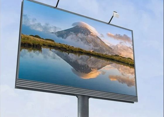 Bom preço Aluguer de telas LED externas, telas modulares Brilho 5000 Nits 62 500 Densidade de pontos on-line