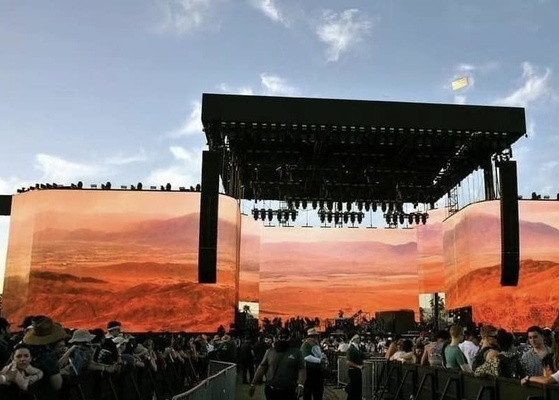 Venda Quente P10 Outdoor Hd Video Grande Publicidade Led Video Wall Alta Qualidade 1/4 Modo de varredura