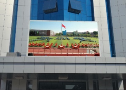 Instalação de alumínio fundido Soft Module Screen Waterproof HD Customizable P20 LED Display Video Wall