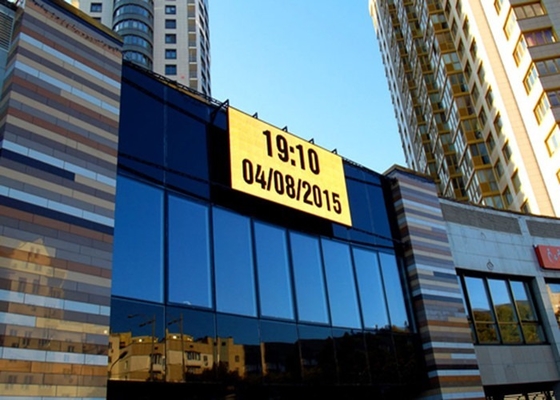 SMD Fixa Wifi Billboard P4 P5 P6 P8 P10 Giant LED Display Íntegro HD Personalizável