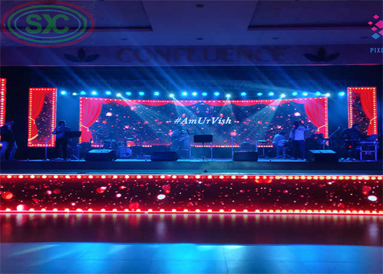 111111 Pontos/Métro Quadrado P3 Full Color LED Rental Screen Indoor/Outdoor LED Video Display