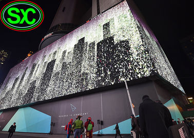 Display LED de alta resolução P6.67 à prova d'água para exterior Full Color IP65 320*160mm Modulo