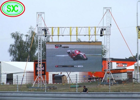 DIP Large Front P16 Outdoor Full Color LED Display Publicidade LED Billboard Outdoor Full Color LED Display