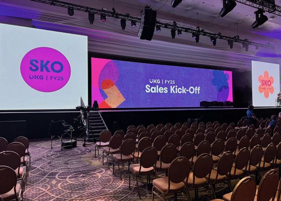 P10 Outdoor Full Color LED Alumínio de fundição a óleo, 8500 Nits, 3 anos de garantia