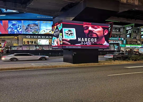 Ecrã de aluguer de LED de alta densidade de pixels
