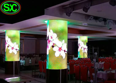 DIP Grande Display LED Full Color 12mm Pitch 1/4 Scan 192*192mm Módulo IP65