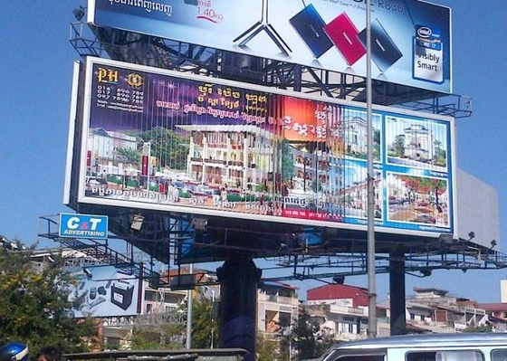P2.5 Publicidade ao ar livre Full Color RGB LED Die-Casting Aluminum Screen Commercial 640x640 Mm