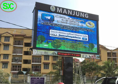 DIP Grande Display LED Full Color 12mm Pitch 1/4 Scan 192*192mm Módulo IP65