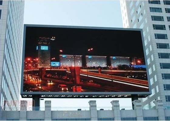 Adequado para estádios esportivos e eventos esportivos Manutenção frontal Grande ângulo de visão P10 LED Video Wall HD