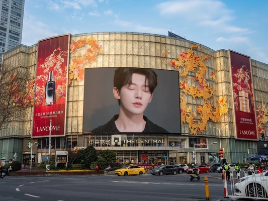 Display de publicidade LED exterior à prova d'água estático a cores completas P16 DIP