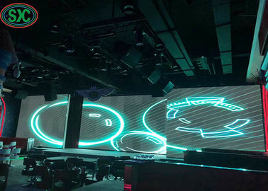 Ecrã de alumínio de fundição a tinta LED com controle remoto