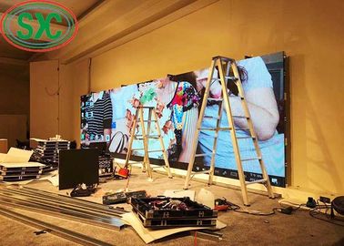 Alta Resolução Indoor LED Di-Cast Alumínio Recinto 2500nits Com Slim Cabinet