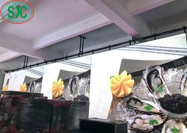 Indoor P5 High Definition Full Color SMD LED Die-Cast Screen de Alumínio Indoor P5 Ultra Thin Box