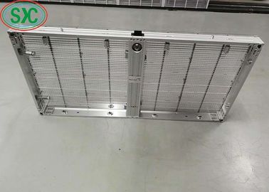 G3.91-7.82 Ecrã de poupança de energia LED transparente a cores interiores 500 mm X 1000 mm Caixa