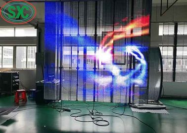 Full Color Tube Chip Transparente Painel LED SMD2121 Dimensão de tela personalizável