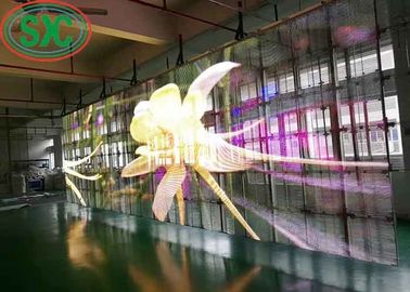 Alta luminosidade Full Color Transparente LED Luz de parede Long Life SMD2525