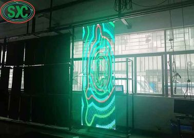 Ecrã LED transparente de alta resolução, à cores inteiras, à prova d'água SMD1921 Garantia de 3 anos