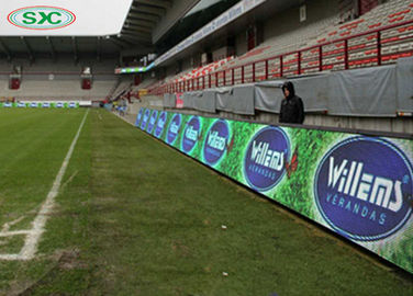 P6 Full Color LED Stadium Billboard, Display LED de aluguel, HD Não há reprodução