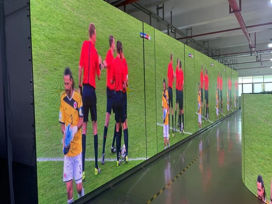 Super-Claridade Pequeno Pitch 1R1G1B Indoor 160000 Pixels/Meter Quadrado P2.5 LED Digital Screen