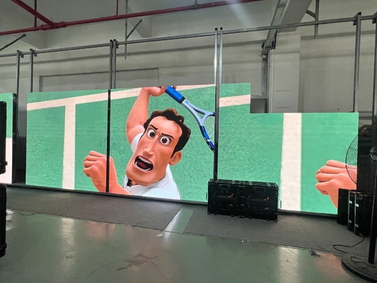 Super-Claridade Pequeno Pitch 1R1G1B Indoor 160000 Pixels/Meter Quadrado P2.5 LED Digital Screen
