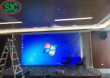 Palco a cores inteiras LED Esquema de alumínio fundido Palco de fundo 27777 Pontos / M2