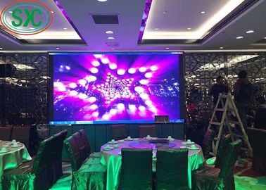 P3 Indoor HD SMD LED Die-Casting Aluminium Screen Full Color Cabinet de Ferro Eco-Friendly