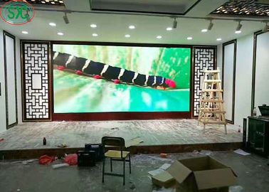 Ecrã de aluguer de LED SMD P3 de alto brilho para interiores, à prova d'água, aprovado pela CE RoHS FCC