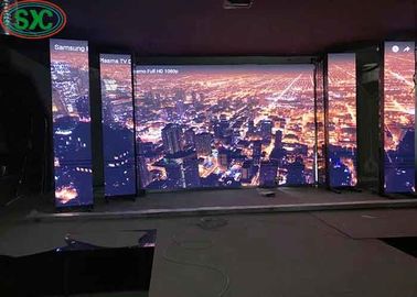 Ecrã LED SMD de alta definição personalizado, painel de exibição LED exterior 111111 pontos / metro quadrado
