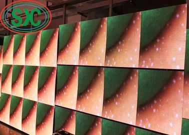 SMD2121 LED de alta luminosidade para publicidade de alumínio P5, 3 anos de garantia