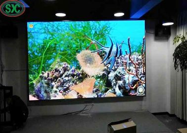 P4 Indoor Full Color LED Die-Cast Aluminum Screen, 2200 CD/m2, Tamanho 256mm X128mm