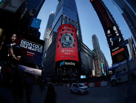 HD Giant Screen P10 Exterior Full Color LED Display Parede de vídeo Publicidade comercial